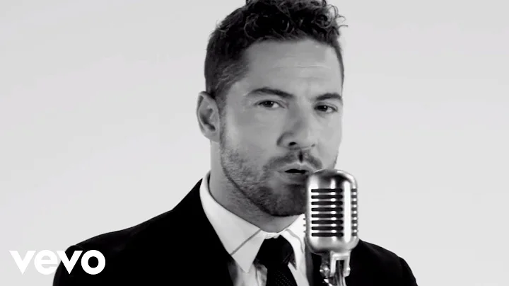 David Bisbal - Me Enamor De Ti (Lyric Video)