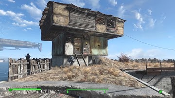 Fallout 4 The Castle Settlements of the commonwealth (Part 8)