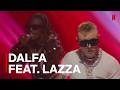 LAZZA infuoca il palco di NUOVA SCENA 3 insieme a DALFA cantando PIOVE | Netflix Italia
