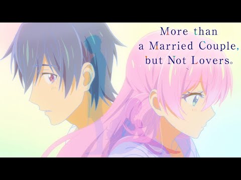 More than a Married Couple, but Not Lovers ganha novo vídeo promocional e  ilustração especial para o Good Couple Day - Crunchyroll Notícias
