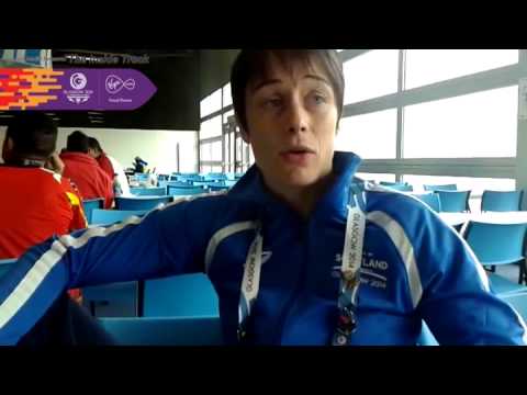 Team Scotland Judo player, Sarah Clark talks us through her Games experience so far