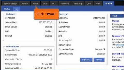 Procedure on how to configure DHCP Conneciton in BR 804 using Windows Vista
