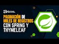 Paginación de miles de registros con Spring Boot, Thymeleaf y Bootstrap | 4SoftwareDevelopers
