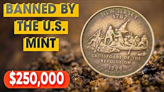 STOP SPENDING THESE! 5 State Quarters The U.S. Mint NEVER Wanted You To Keep — Worth Up To $30,000