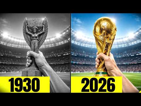 L'Histoire Complète de la Coupe du Monde