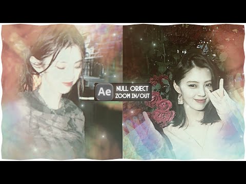 Null Zooms | aftereffects tutorial