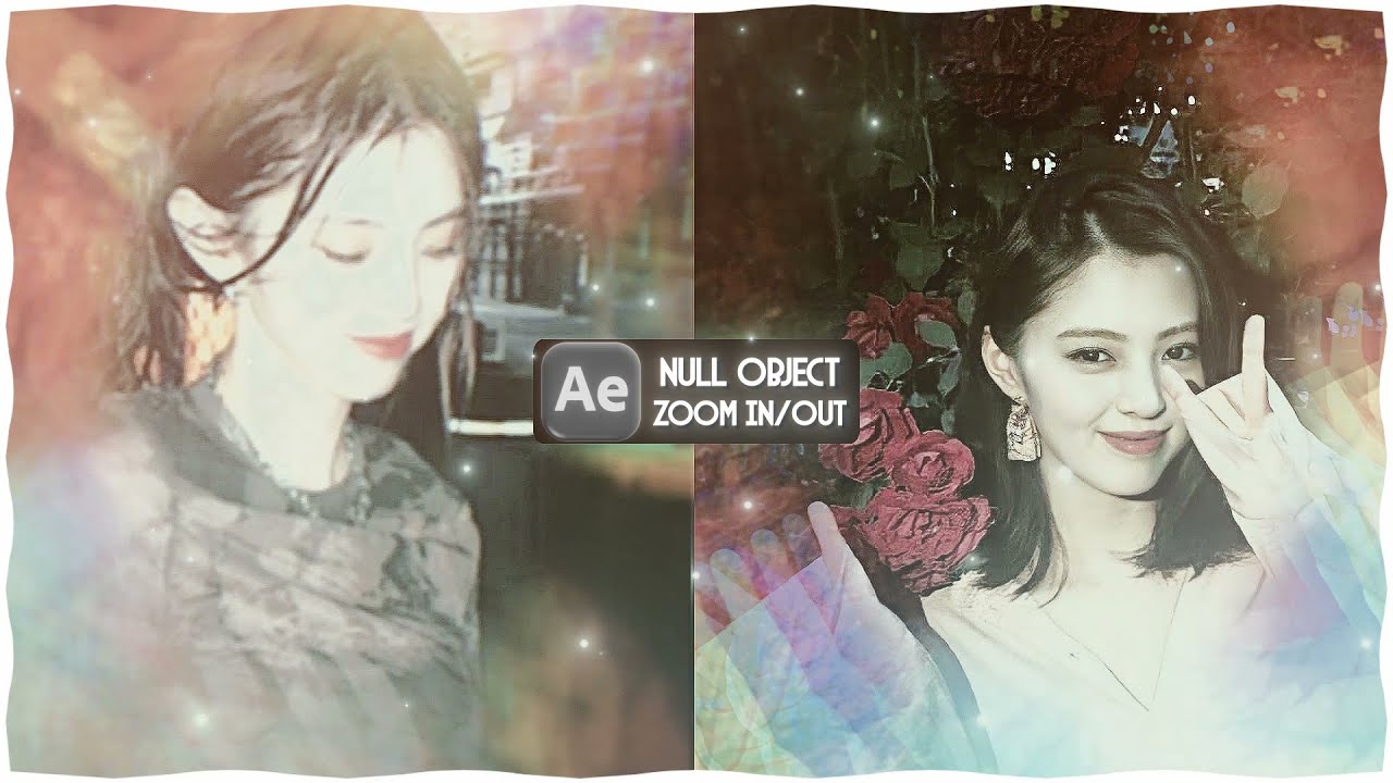 Null Zooms | aftereffects tutorial