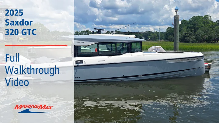 2025 Saxdor 320 GTC I Available at MarineMax Charleston