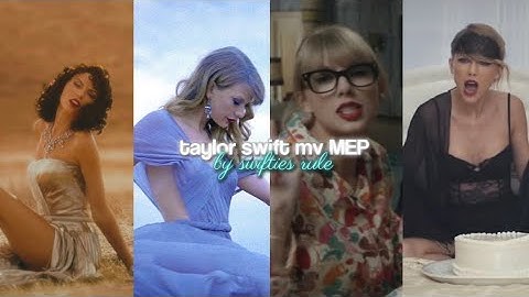[CLOSED] Taylor Swift Music Video MEP (READ DESCRIPTION BEFORE YOU COMMENT OR ENTER‼️)