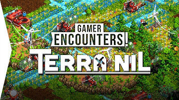 Eco City-building Puzzle! ► TERRA NIL - Reclaim the Wasteland Gameplay