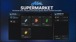 [ESX/QB-Core] Supermarket for FiveM
