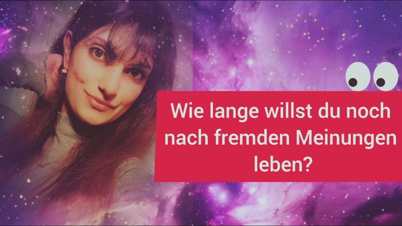 Angst vor Urteilen macht dich zu jemandem, der du nicht bist🌟 | Selbstentwicklung mit Seelensterntv