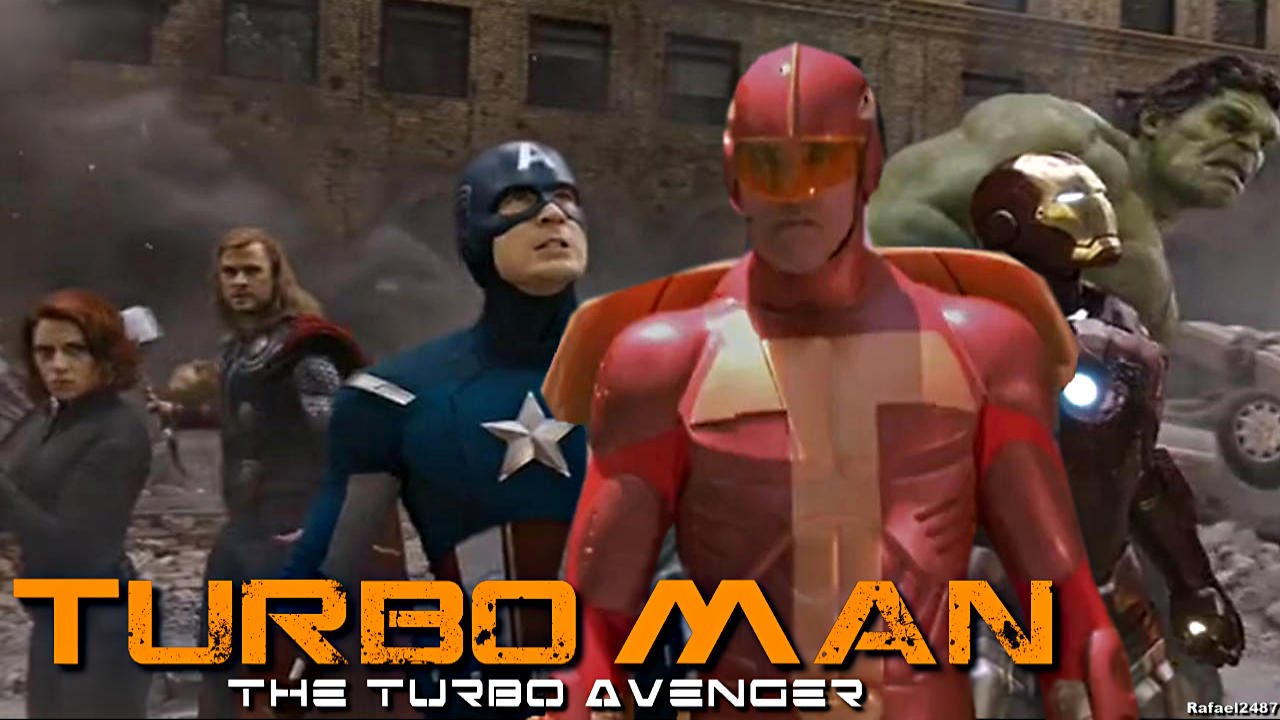 TurboMan in the Avengers (Jingle All the Way Movie) HD YouTube TurboMan in the Avengers (Jingle All the Way Movie) HD YouTube