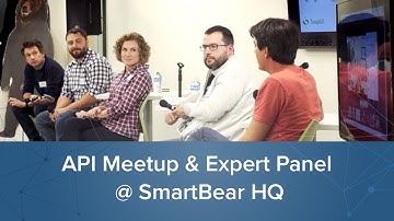 API Meetup & Expert Panel @ SmartBear HQ [Highlights]