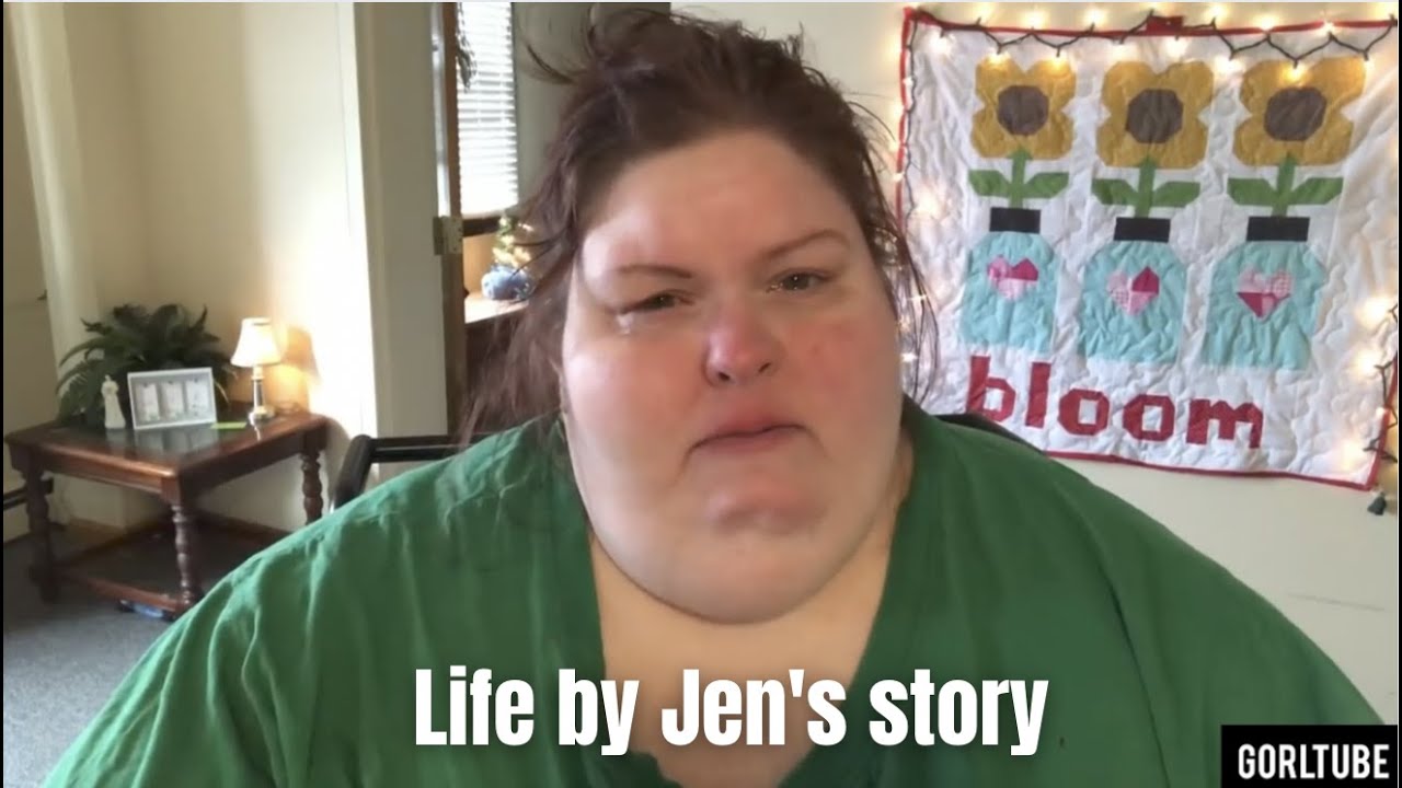 The real reasons behind Life by Jen's weight - YouTube