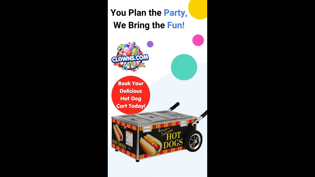 Hot Dog Carts for Summer Parties!