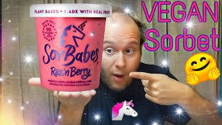 Sorbabes Raz N Berry Raspberry Sorbet