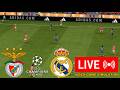 🔴 BENFICA vs REAL MADRID EN VIVO 🏆 UEFA CHAMPIONS LEAGUE 2025/26 LIVE SCORE &amp; FC26 SIMULATION