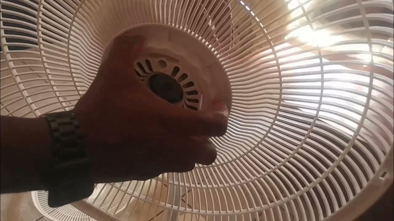 How to assemble a 16' Lasko Fan in a few SECONDSlasko fanassemble fan