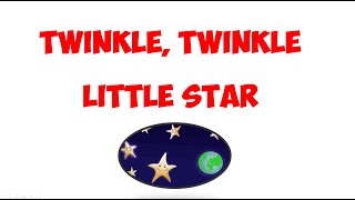 TWINKLE, TWINKLE LITTLE STAR