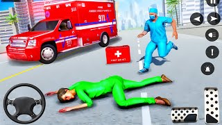 City Ambulance Emergency - Rescue Van Simulator - Best Android GamePlay screenshot 2