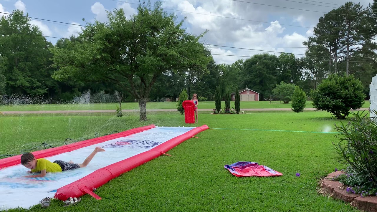 Slip sliding away 5232020 YouTube