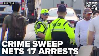 Multi-agency operation nets 17 arrests of repeat offenders during World Cup