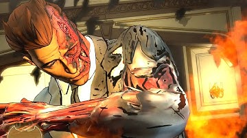 Batman: The Telltale Series Walkthrough - Ending - Episode 4: Guardian of Gotham (Chapter 6)