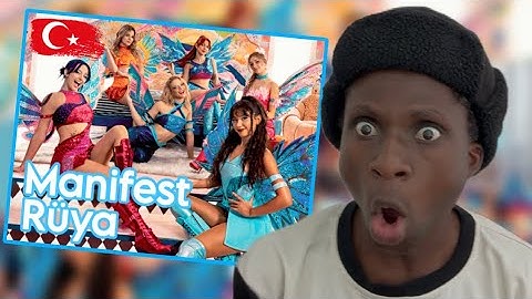 manifest - RÜYA | Official Music Video ||🔥🇹🇷 Reaction