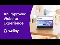 An immersive website experience  wellby financial