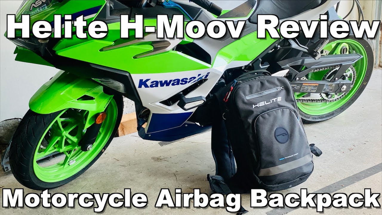Helite Backpack Motorcycle Airbag Review