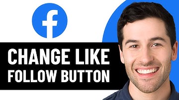 HOW TO CHANGE LIKE BUTTON TO FOLLOW BUTTON ON FACEBOOK PAGE (2025)