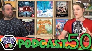 Podcast 50: Enchanted Inns & Avalon