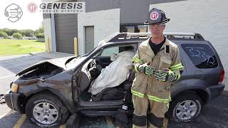 Back To The Basics Vehicle Extrication With Genesis Rescue Systems Episode 4 The Wheel Grab