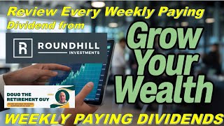 Roundhill Weekly Dividends reviewed all Weekly Paying Dividends How Roundhill is Changing the Game !