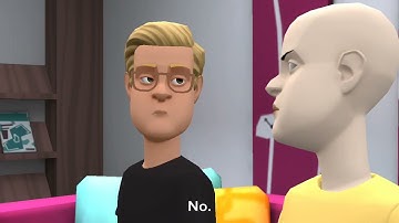 Plotagon laziness: Gayloo 5 days gets grounded