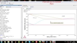 ThermoCalc Tuto#1