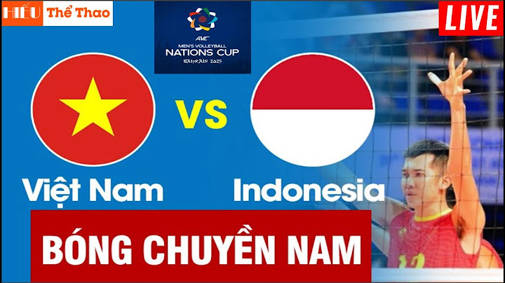 🔴TRỰC TIẾP VIỆT NAM VS INDONESIA PHÂN HẠNG 5-8 BÓNG CHUYỀN AVC NATIONS CUP 2025 - 22/6/2025