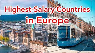 10 Highest Salary Paying Countries in Europe for Expats in 2026