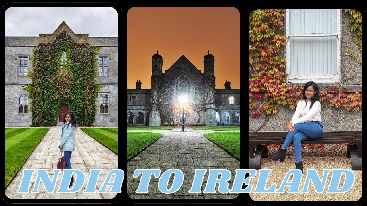 Indians Students Abroad || Ireland || India || Like Share Comment