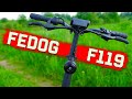 ГУДОК как у ПАРОВОЗА ! Звонок с функцией Сигнализации Fedog F119 для Электросамоката и Велосипеда !