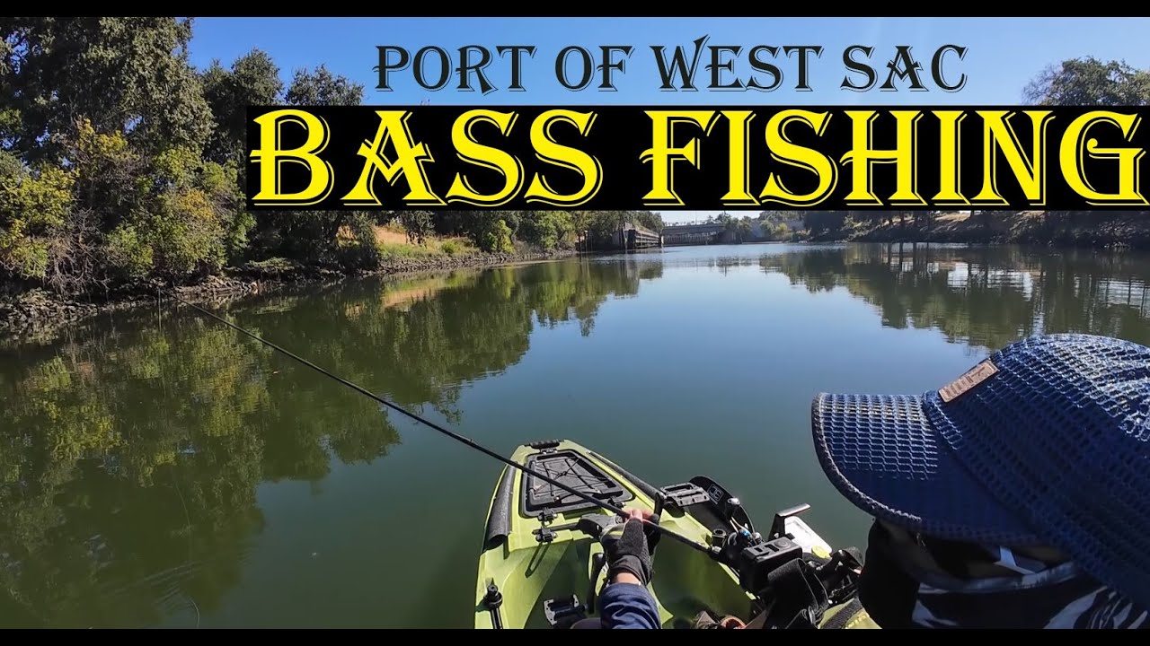 Bass Fishing Port of West Sacramento