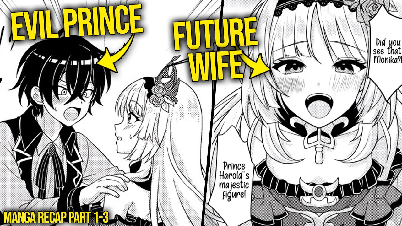 Reincarnated As The Evil Prince Who Loses Everything, He Changes The Game Fate With His Wife | Manga
