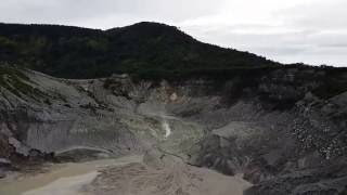 Tangkuban Perahu  Bandung Indonesia