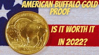 American Gold Buffalo Proof Coin Unboxing and Review - Are Proof Coins Worth It?