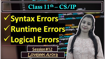 #12 - Complete CBSE 11th CS/IP - Python | Multiple Assignment in Python | Lovejeet Arora