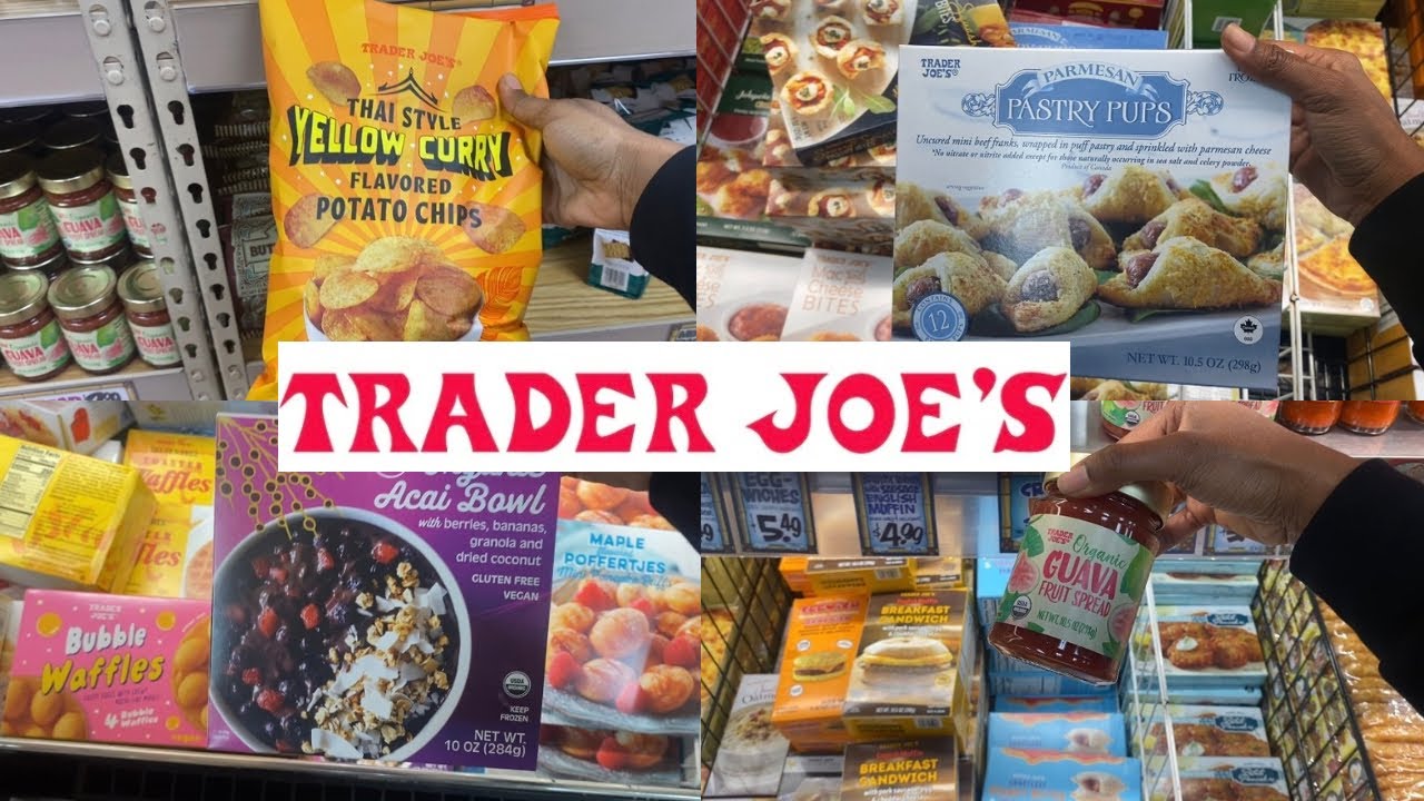 TRADER JOE’S SHOP WITH ME | CHECKING OUT THE NEW STUFF