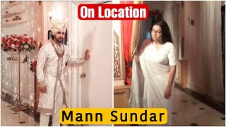 On Location Mann Sundar: Ruhi Kyu Chhupi Nahar Ko Dekh Kar | Upcoming Episode ||