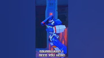 Autobots Vs. Soundwave, Part #1 #shorts #transformers #transformersdevastation