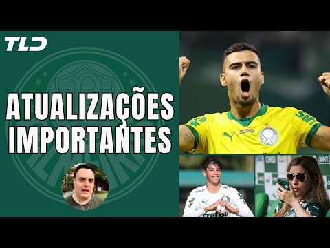 PALMEIRAS AGUARDA RETORNO DE ANDREAS E TEM NOVAS NOS BASTIDORES APÓS CLASSIFICAÇÃO